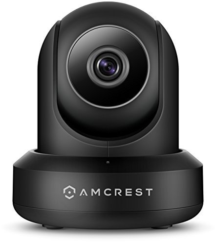 Amcrest ProHD IP2M-841B 1080P WLAN IP Überwachungskamera (mit Pan / Tilt, Audiofunktion, Cloud Vern