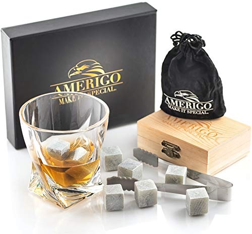 Amerigo Whisky Steine