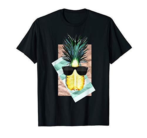 Ananas Sommer T-Shirt