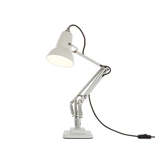 Anglepoise Original 1227 Mini LED Schreibtischleuchte, leinenweiß glänzend max. Höhe 50cm 2700K 3