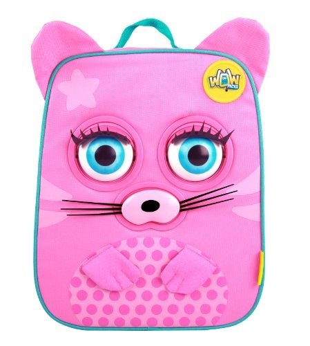 Animierter Rucksack mit Sound - Kitten Wow Pack