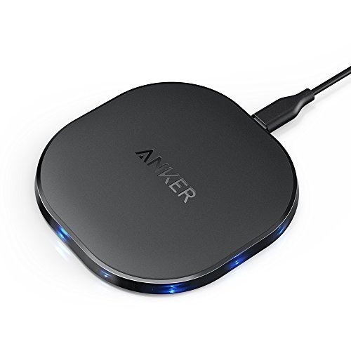 Anker 10W Fast Wireless Charger Drahtlose Induktive, Ladegerät für Samsung S7 / S6 / Edge / Plus /