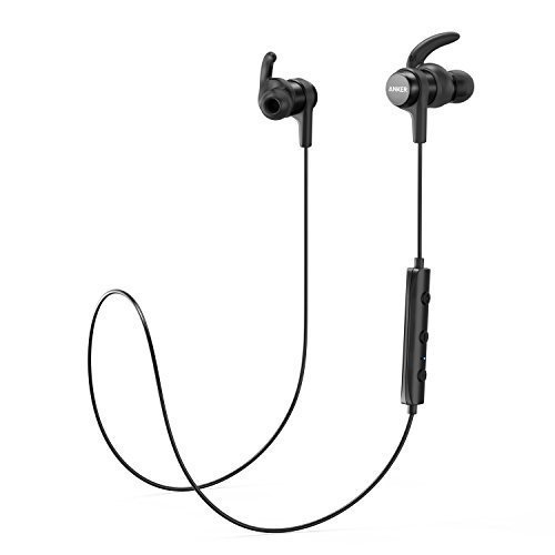 Anker Bluetooth Kopfhörer SoundBuds Flow in Ear magnetisches Headset, mit Wasserschutzklasse IPX5/7