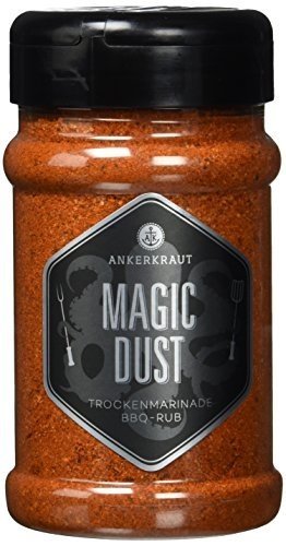 Ankerkraut Magic Dust im Streuer - BBQ Rub Gewürzmischung zum Marinieren von Fleisch