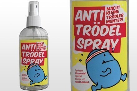 Anti-Trödel-Spray