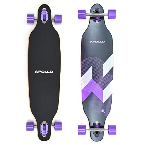 Apollo Longboard Makira Komplettboard mit High Speed ABEC Kugellagern