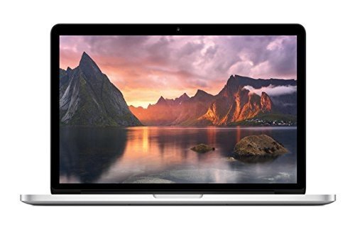 Apple MacBook Pro Retina MF839D/A 33,8 cm (13,3 Zoll) Notebook (Intel Core i5 5257U, 2,7GHz, 8GB RAM