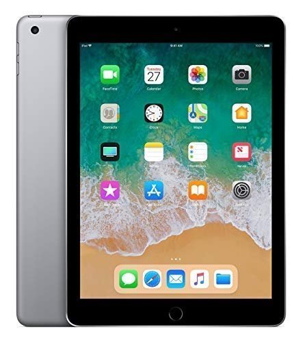 Apple iPad 9,7" mit WiFi, 128 GB, 2018, Space Grau