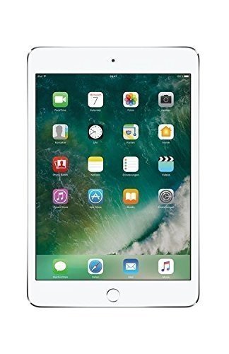 Apple iPad Mini 4 128GB Wi-Fi - Silber