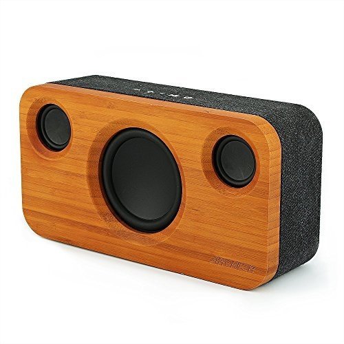 ARCHEER 25W Wireless Lautsprecher, Bluetooth 4.0 Lautsprecher mit 11-Stunden-Akkulaufzeit und Dual-T