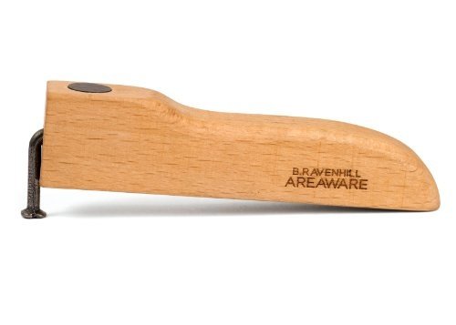 Areaware - Bottle Opener Flaschenöffner, Buche natur