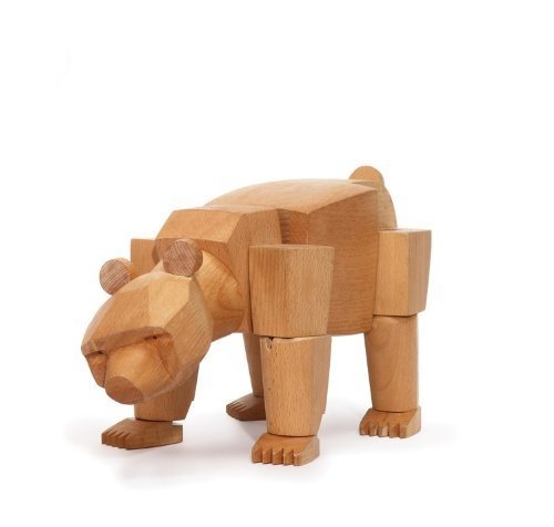 Areaware Holzfigur Ursa der Bär