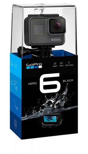 GoPro HERO6 Black Kamera