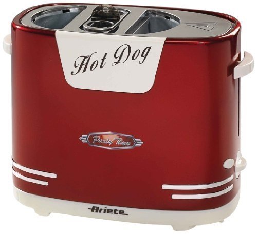 Hot Dog Maker im 50-er Jahre Retrodesign