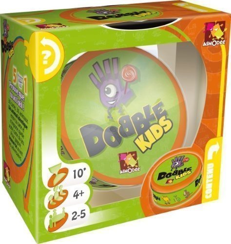 Asmodee Dobble Kids Reaktionsspiel