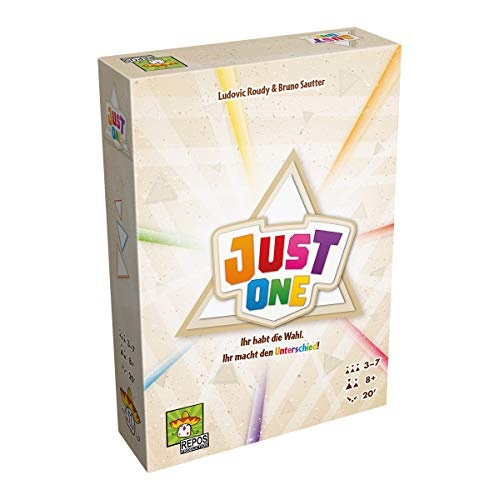 Asmodee Just One, Grundspiel Spiel des Jahres 2019