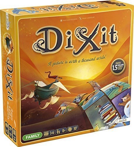 Asmodee Libellud - Dixit - Spiel des Jahres 2010