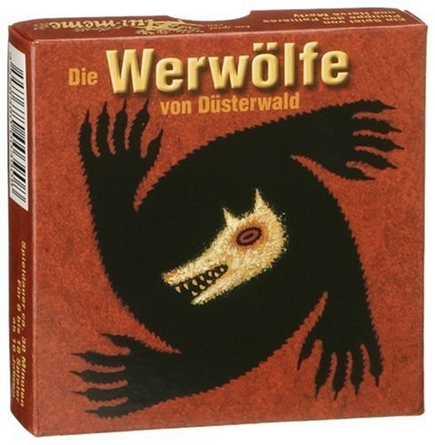 Asmodee Lui meme - Die Werwölfe von Düsterwald