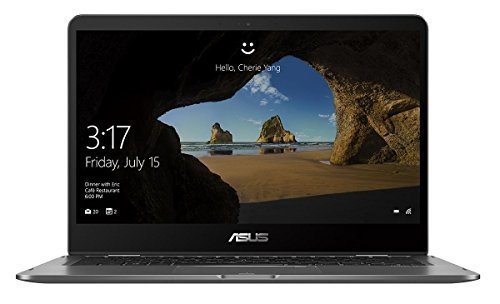 Asus Zenbook Flip 14 UX461UA 90NB0GG1-M00490 35,5 cm (14 Zoll matt FHD) Convertible Notebook (Intel 