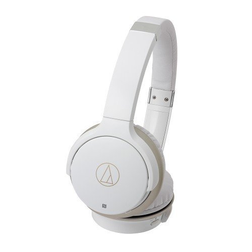 Audio-Technica ATH-AR3BTWH Wireless On-Ear Kopfhörer Bluetooth weiß
