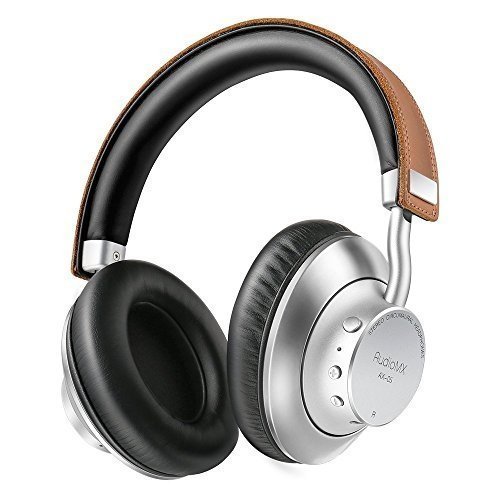 AudioMX Bluetooth Over-Ear Kopfhörer, Wireless Stereo-Headset mit eingebautem Mikrofon und apt-X Hi