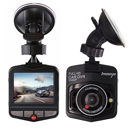 Auto Kamera, Innosinpo Mini FHD 1080p Dashcam Auto DVR Kamera Dashcamera Recorder mit 140° Weitwink