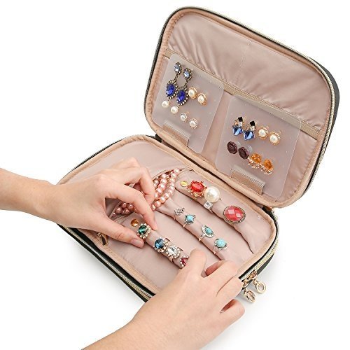 BAGSMART Schmuck Organizer Tasche