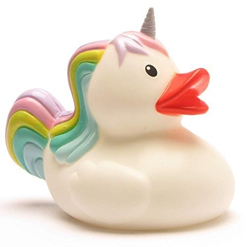 Badeente Einhorn