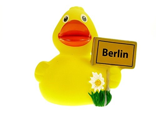 Badeente Stadt Berlin