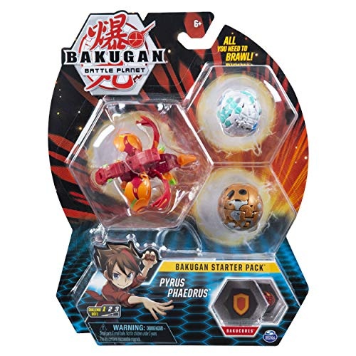 Bakugan Starter Pack mit 3 Bakugan