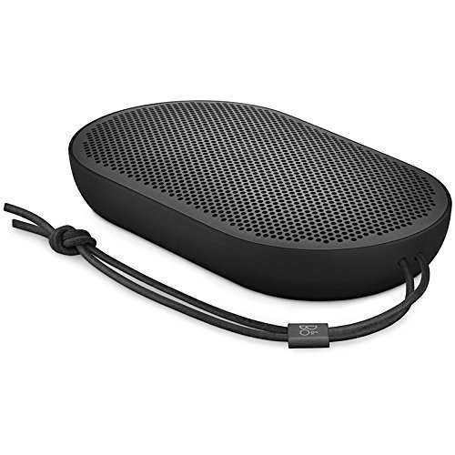 Bang & Olufsen Beoplay P2 Bluetooth-Lautsprecher (Tragbarer, mit integriertem Mikrofon) schwarz