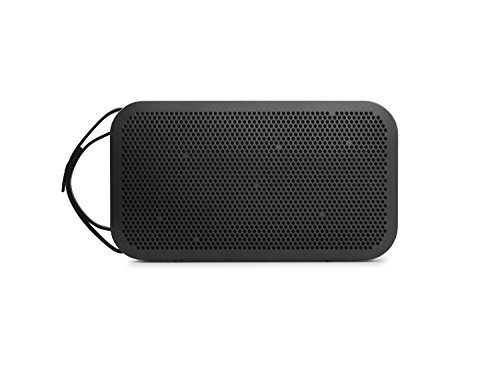 Bang & Olufsen Play BeoPlay A2 portabler Bluetooth Lautsprecher (24h Akku, 15 Watt) Schwarz