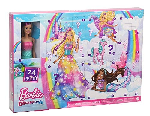 Barbie Dreamtopia Adventskalender