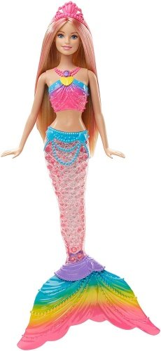 Barbie Dreamtopia Regenbogenlicht Meerjungfrau 