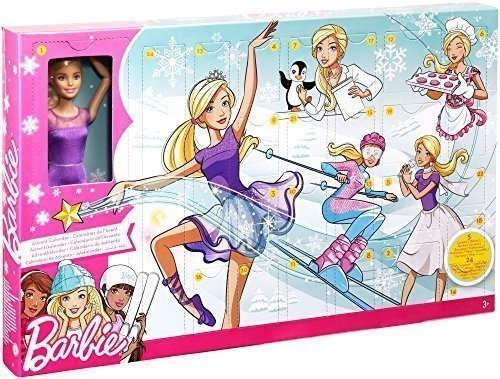 Barbie FTF92 Adventskalender