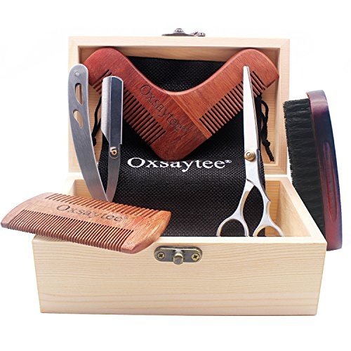 Oxsaytee Bartpflege Set