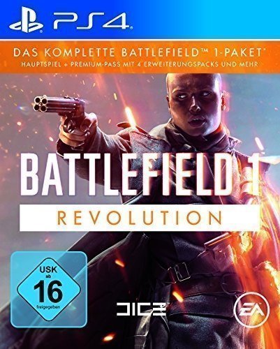 Battlefield 1 - Revolution Edition - [PlayStation 4]