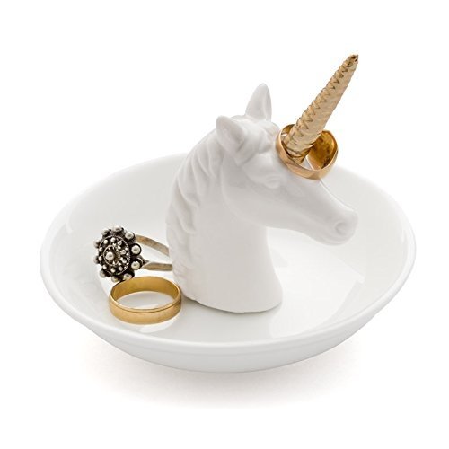 balvi Unicorn Ringhalter aus Keramik