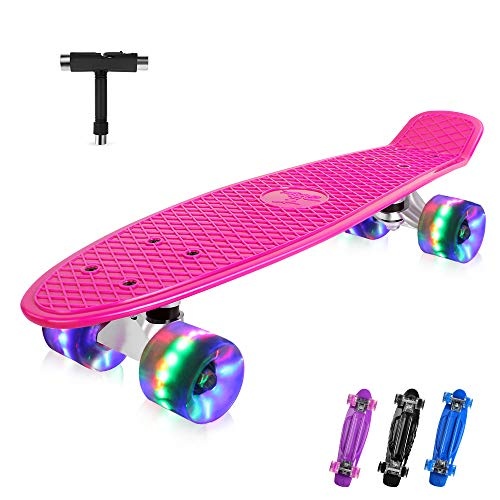 BELEEV Skateboard 22 Zoll