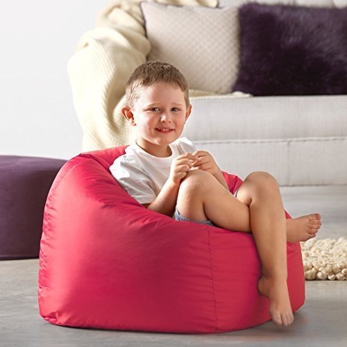 Bean Bag Bazaar Sitzsack für Kinder – 100% Wasserabweisend Indoor & Outdoor Riesen Kinder Bean B