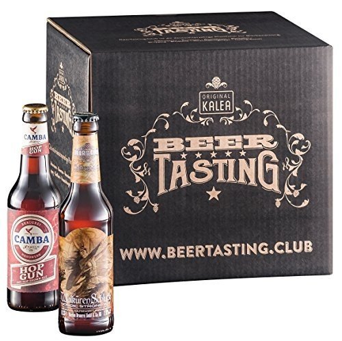 BeerTasting Abo 12 Biere monatlich verkosten