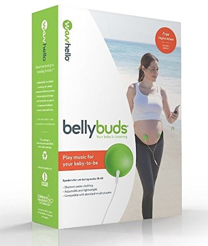 BellyBuds von WavHello, Schwangerschafts Baby tritt Kopfhörer