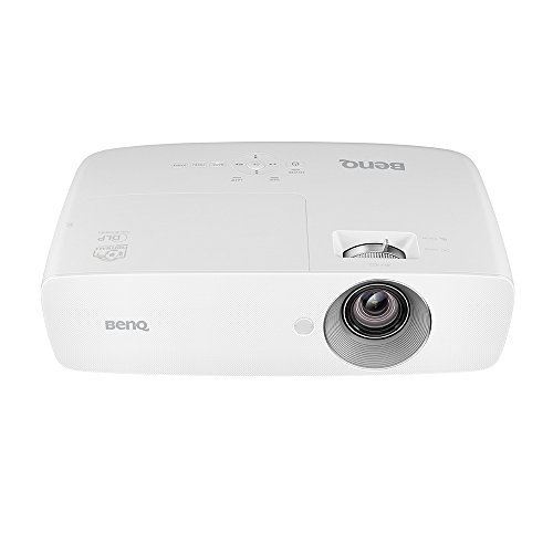 BenQ TH683 DLP-Projektor (Full HD, 3200 ANSI Lumen, Kontrast 10000:1, 3D, 1,3x Zoom, HDMI) weiß