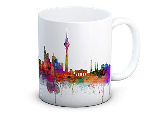 Berlin Skyline Kaffeetasse