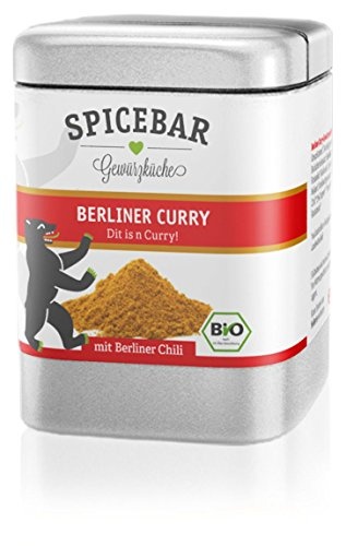 Berliner Curry, das Original aus der Hauptstadt in Premium Bio Qualität