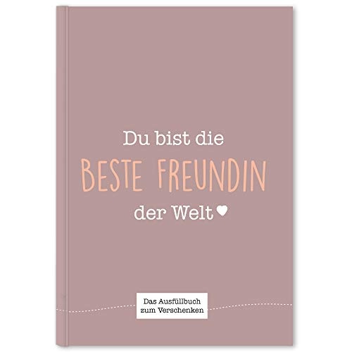 Beste Freundin Buch zum Ausfüllen