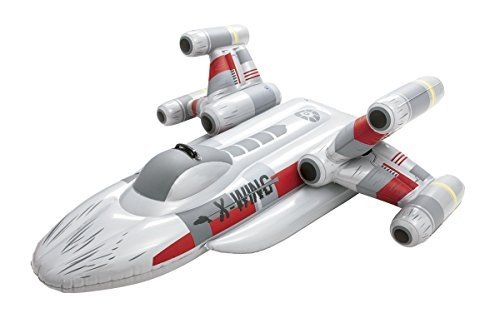 Bestway Wellenreiter Star Wars X-Fighter, 149x133x48 cm