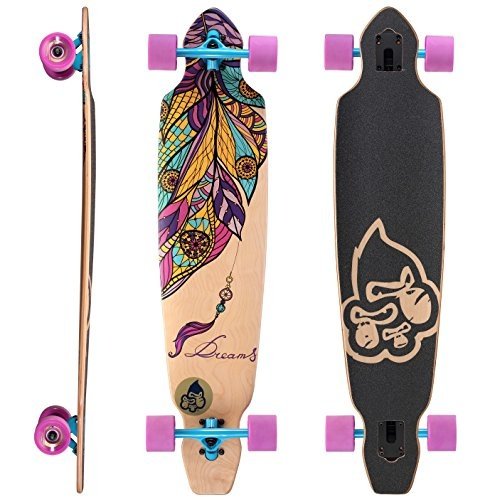 BIKESTAR Flush Cut Pro Longboard