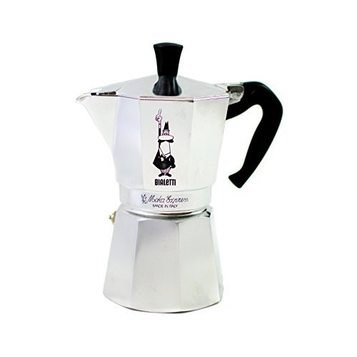 Bialetti Moka Express 6 Tassen Espressokocher