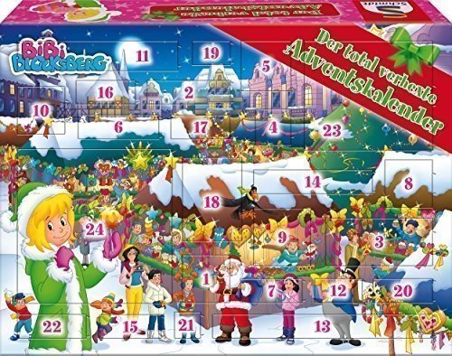 Bibi Blocksberg Adventskalender